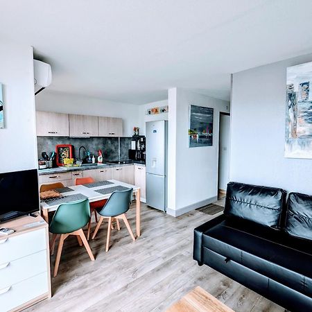 T2 Climatise Vue Sur Mer, Wifi, Piscine Et Parking Sète Exterior foto