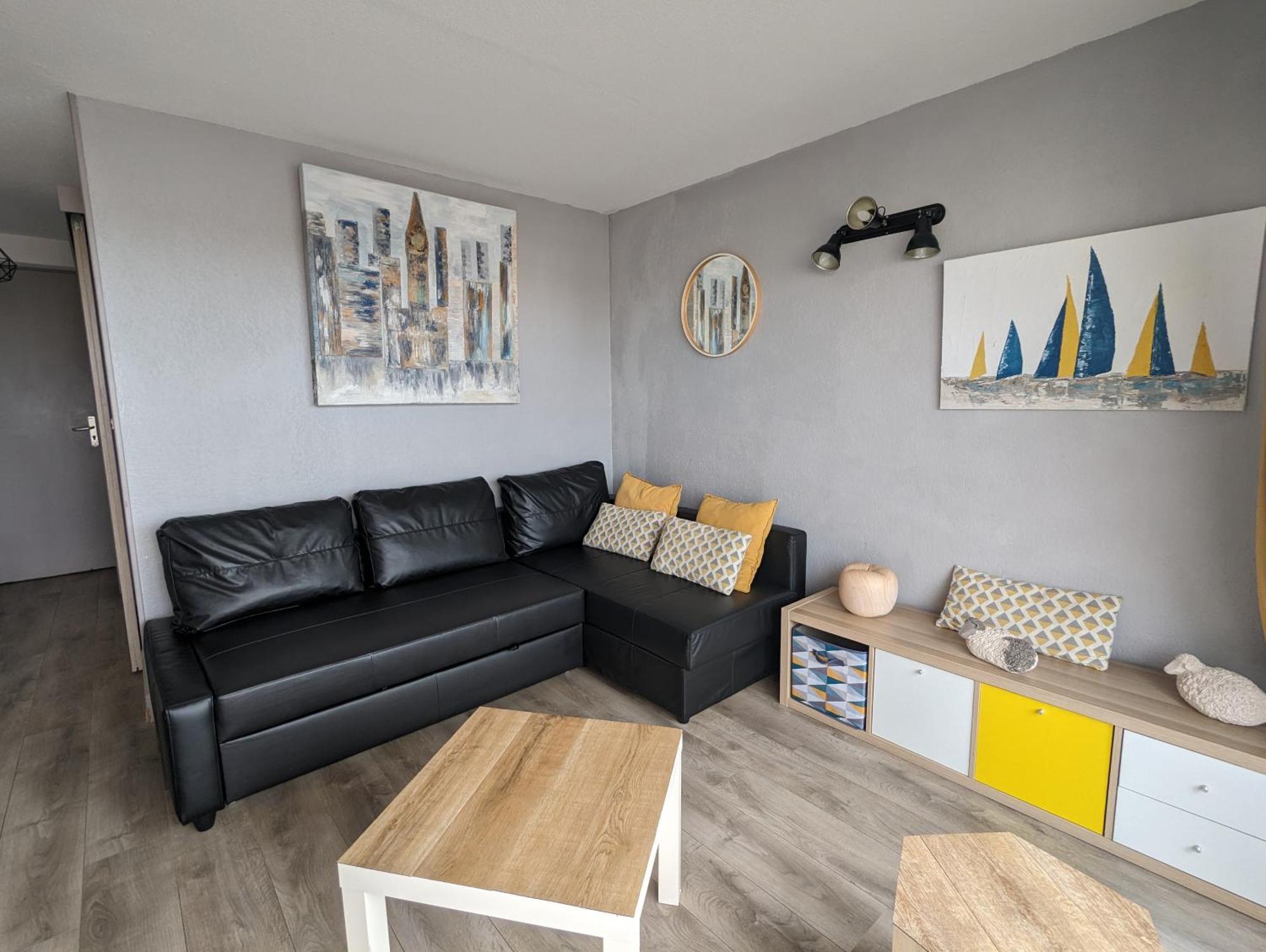 T2 Climatise Vue Sur Mer, Wifi, Piscine Et Parking Sète Exterior foto